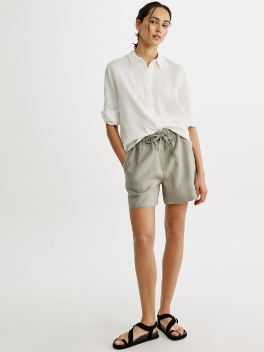 шорты из 100% льна 4610517310484 фотография