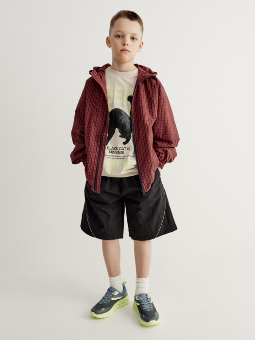 шорты из фактурного хлопка для мальчиков 4610517628183 фотография