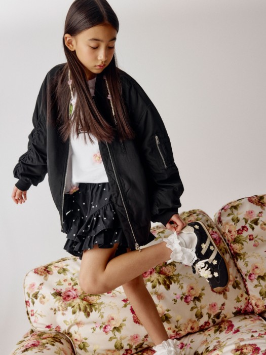 шорты с оборками для девочек 4610517226303 фотография