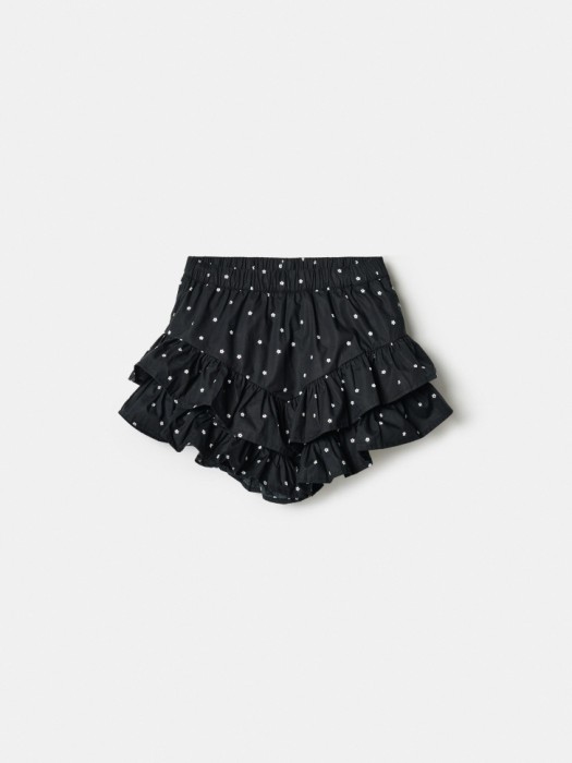 шорты с оборками для девочек по цене 2299 руб вид справа