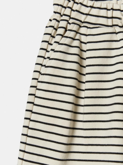 шорты в полоску для мальчиков из хлопка спереди