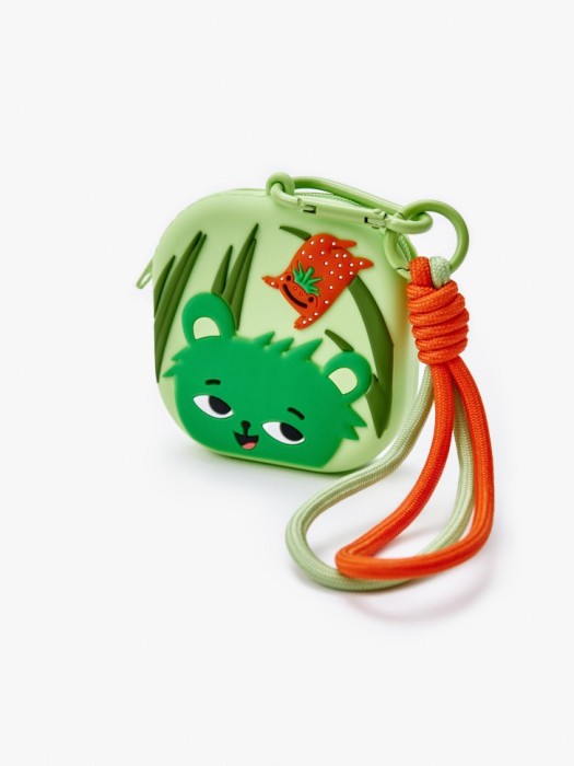 силиконовый кошелек с вигге для детей от бренда sela вид слева