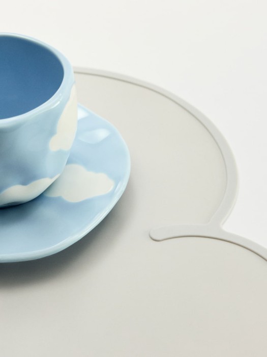 силиконовый коврик для кормления детский от бренда sela вид слева