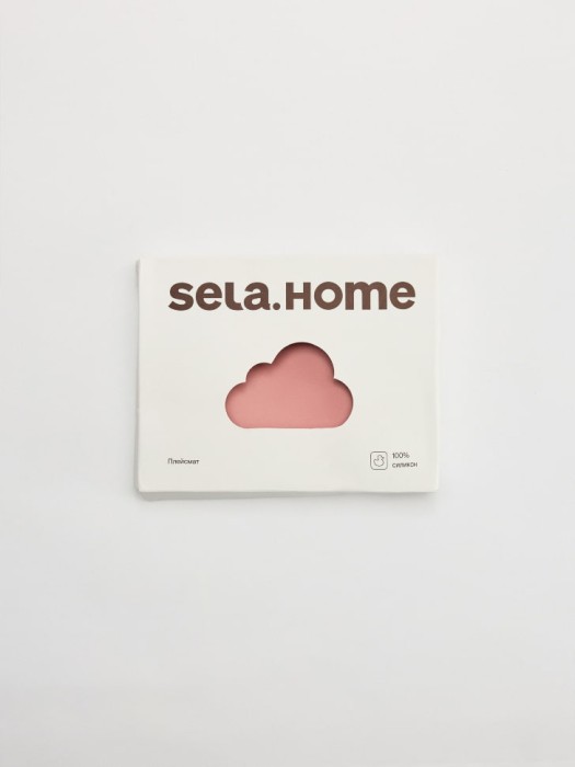 силиконовый коврик для кормления детский от бренда sela вид слева