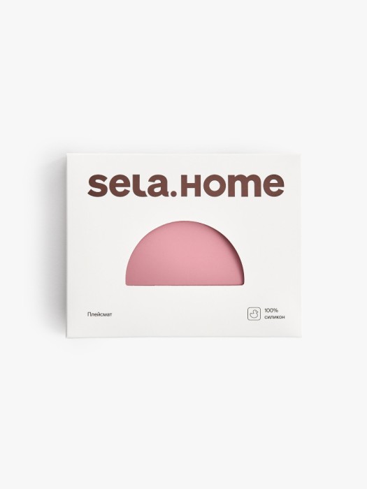 силиконовый коврик для кормления детский от бренда sela вид слева