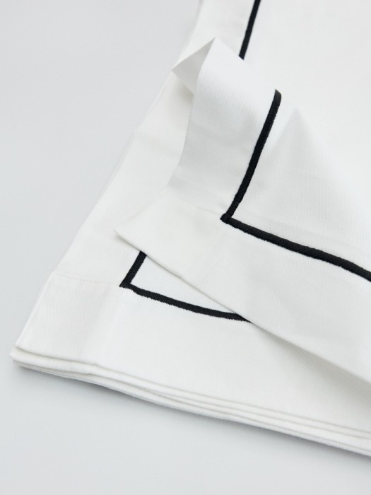 скатерть из хлопка от бренда sela вид слева