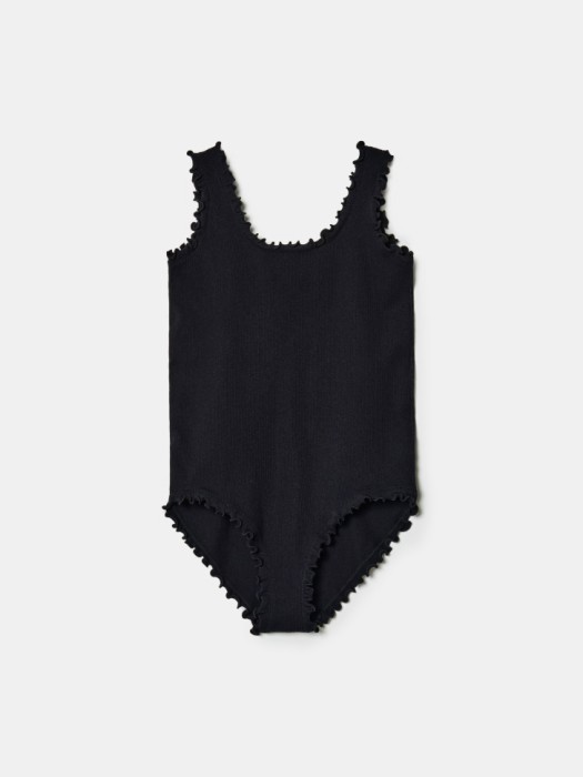 слитный купальник с оборками для девочек 4610517557162 фотография