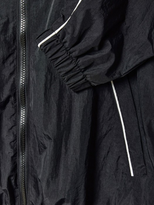 спортивная ветровка из нейлона для мальчиков из нейлона спереди