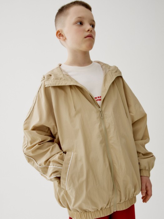 спортивная ветровка из нейлона для мальчиков 4610517414489 фотография