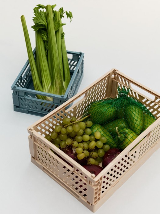 средний пластиковый органайзер для хранения от бренда sela вид слева