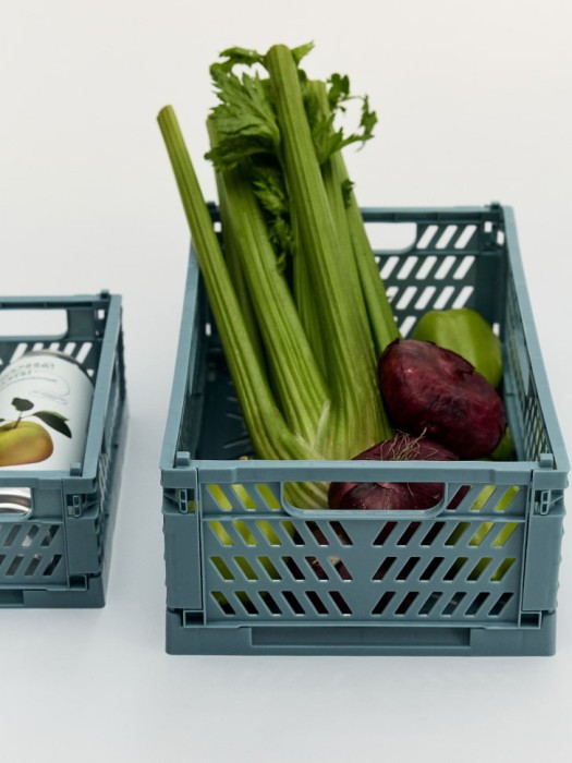 средний пластиковый органайзер для хранения от бренда sela вид слева