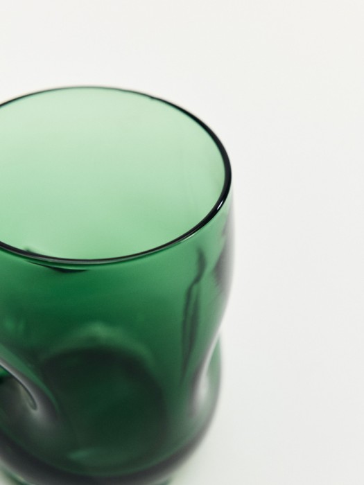 стакан для зубных щеток из стекла по цене 599 руб вид справа