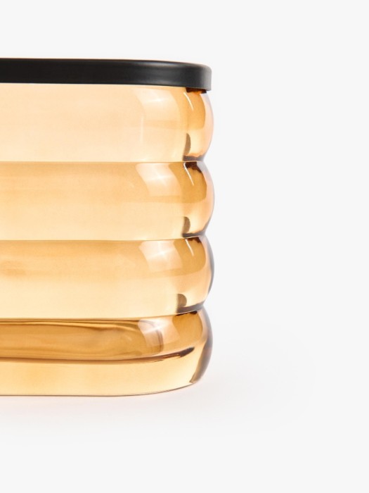 стакан для зубных щеток из стекла из россии вид сбоку