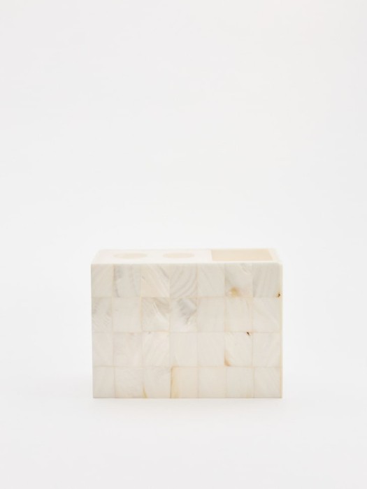 стакан для зубных щеток с перламутровым эффектом 4610517318695 фотография