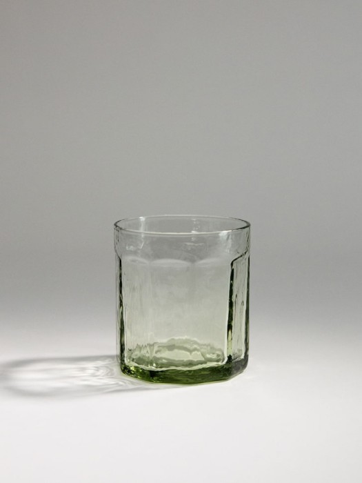 стакан из стекла с рельефным узором 4610517254047 фотография