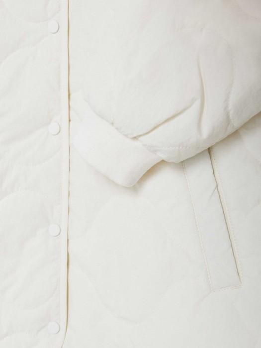 стеганая куртка для девочек из россии вид сбоку