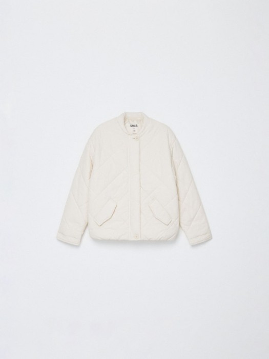 стеганая куртка для девочек 4680704907292 фотография