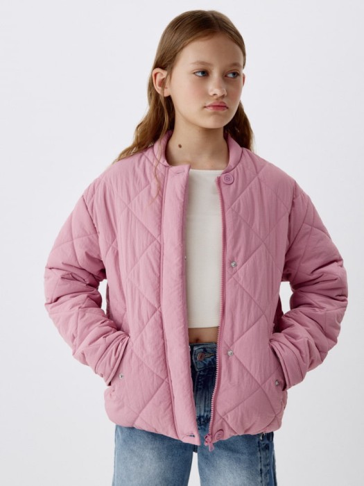 стеганая куртка для девочек 4680704907438 фотография
