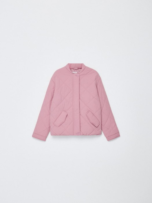 стеганая куртка для девочек по цене 1899 руб вид справа