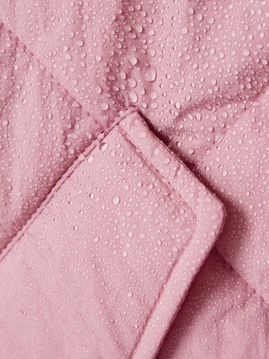 стеганая куртка для девочек из россии вид сбоку