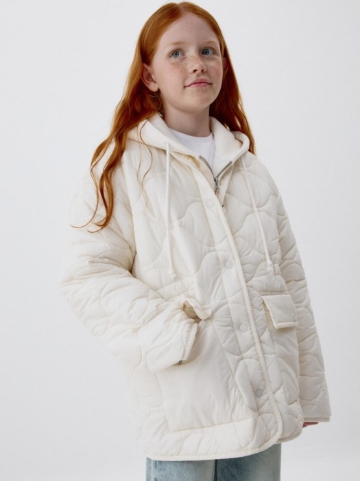 стеганая куртка для девочек 4680704760903 фотография