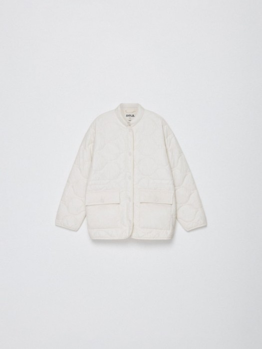 стеганая куртка для девочек по цене 1799 руб вид справа