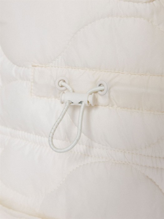 стеганая куртка для девочек универсального стиля с лицевой стороны