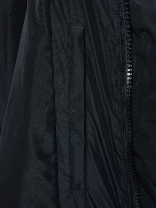 стеганая куртка оверсайз универсального стиля с лицевой стороны