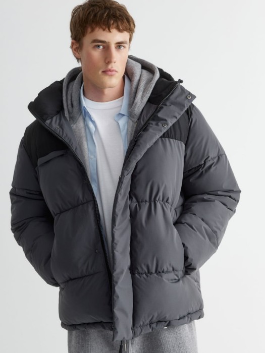 стеганая куртка оверсайз 4680798533360 фотография