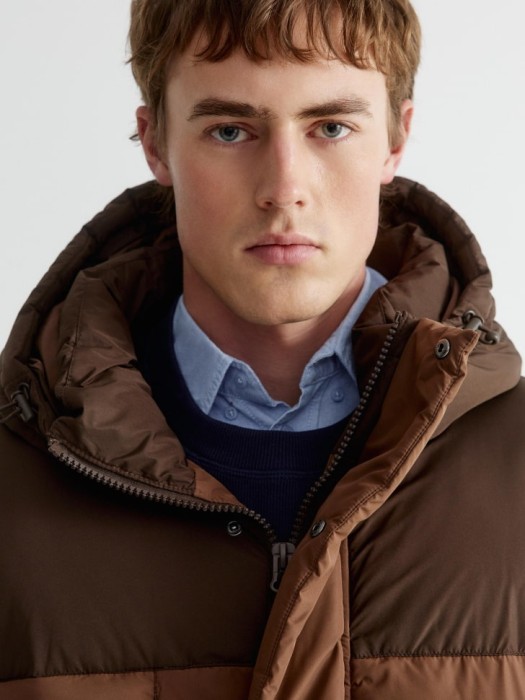 стеганая куртка оверсайз по цене 8999 руб вид справа