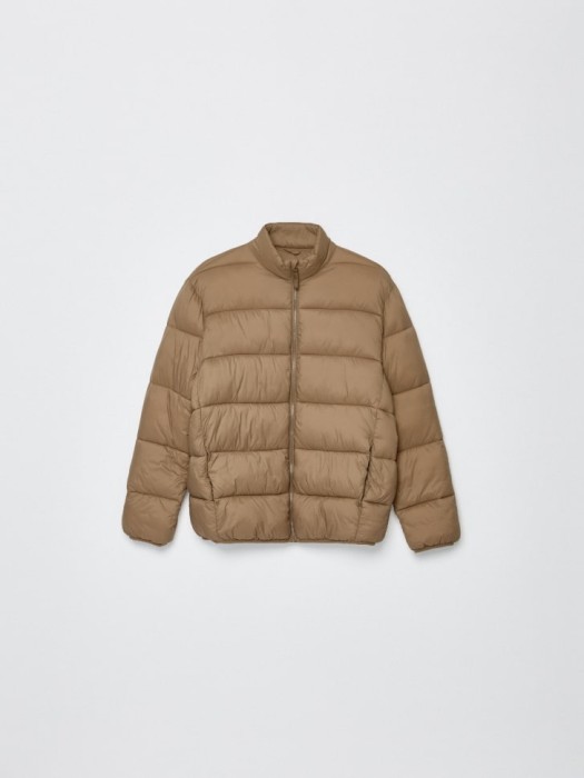 стеганая куртка ultralight из пуха спереди