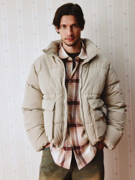 стеганая утепленная куртка оверсайз 4680798481173 фотография