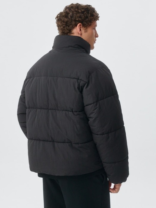 стеганая утепленная куртка оверсайз по цене 4999 руб вид справа