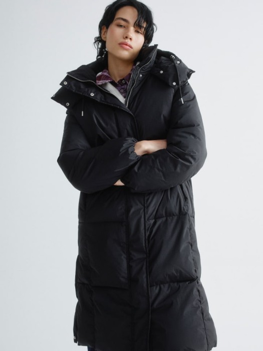 стеганое пальто с капюшоном 4610517072931 фотография
