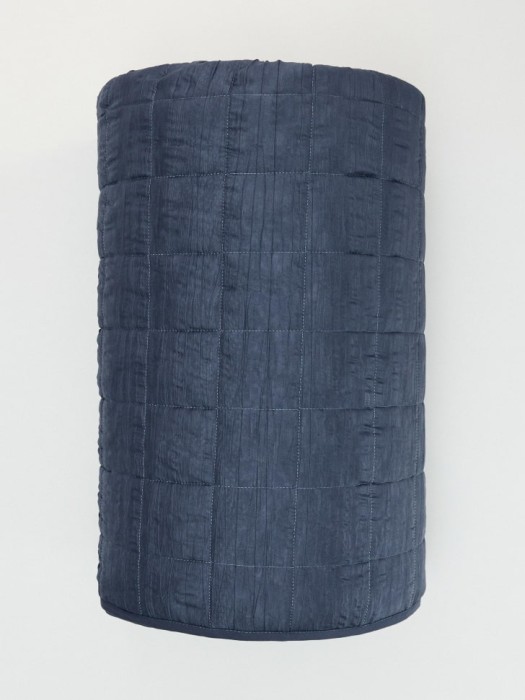 стеганое покрывало 240х220 см от бренда sela вид слева