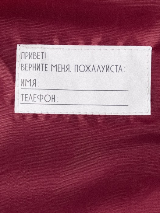 стеганый жилет с принтом для девочек для детского возраста с изнаночной стороны