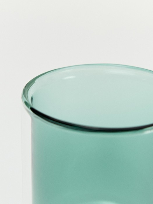 стеклянная кружка с двойными стенками по цене 899 руб вид справа