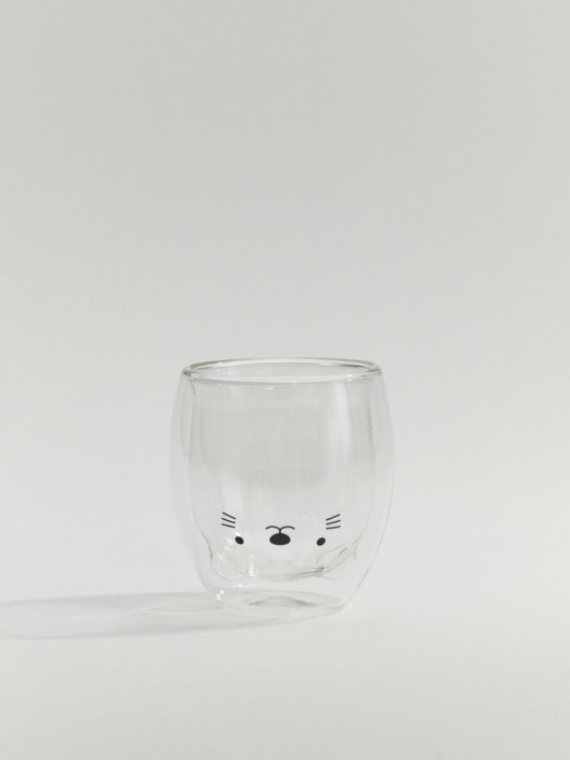 стеклянный стакан с двойными стенками детский 4610517251480 фотография