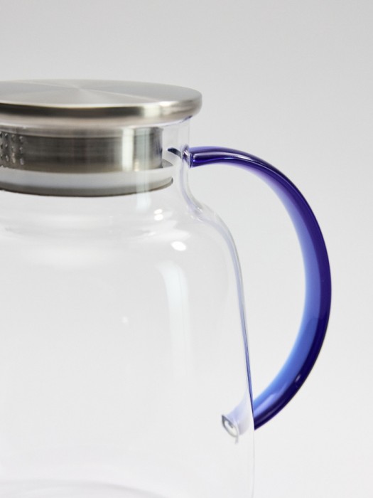 стеклянный заварочный чайник по цене 1599 руб вид справа