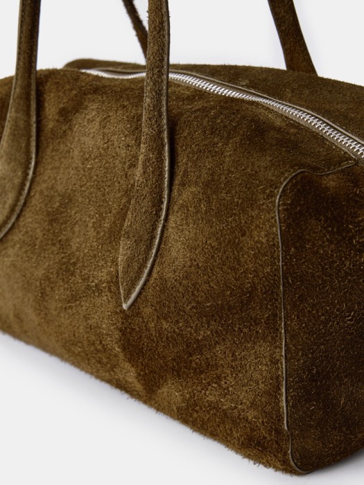 сумка из натуральной замши премиум качества по цене 10999 руб вид справа