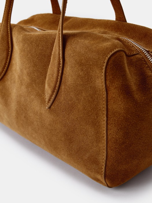 сумка из натуральной замши премиум качества по цене 10999 руб вид справа