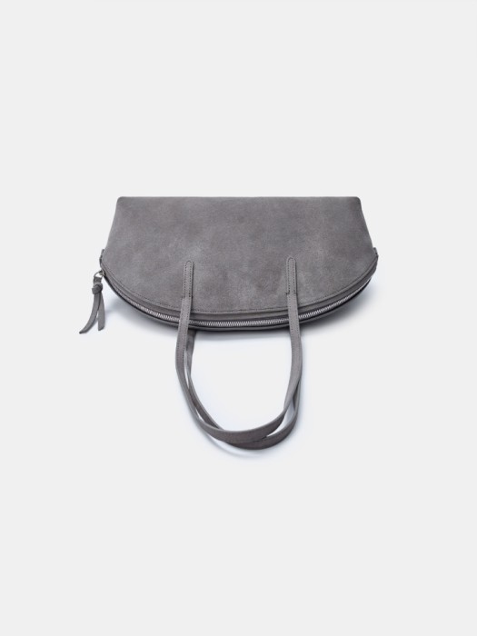 сумка из натуральной замши премиум качества по цене 9999 руб вид справа