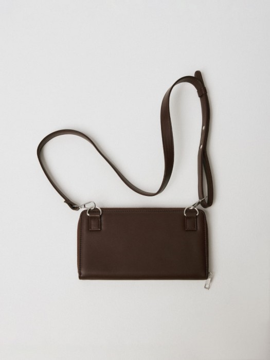 сумка-кошелек с ремешком из россии вид сбоку