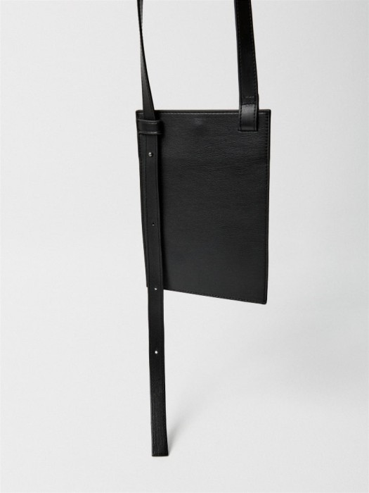 сумка кросс-боди из экокожи из россии вид сбоку