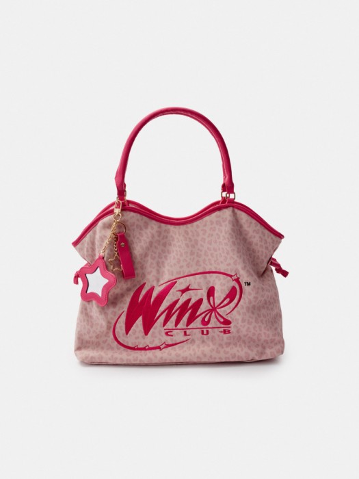 сумка с брелоком из коллекции  young × winx по цене 4299 руб вид справа