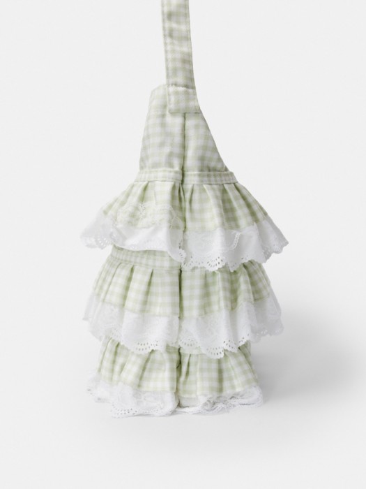 сумка-шопер с оборками для девочек из россии вид сбоку