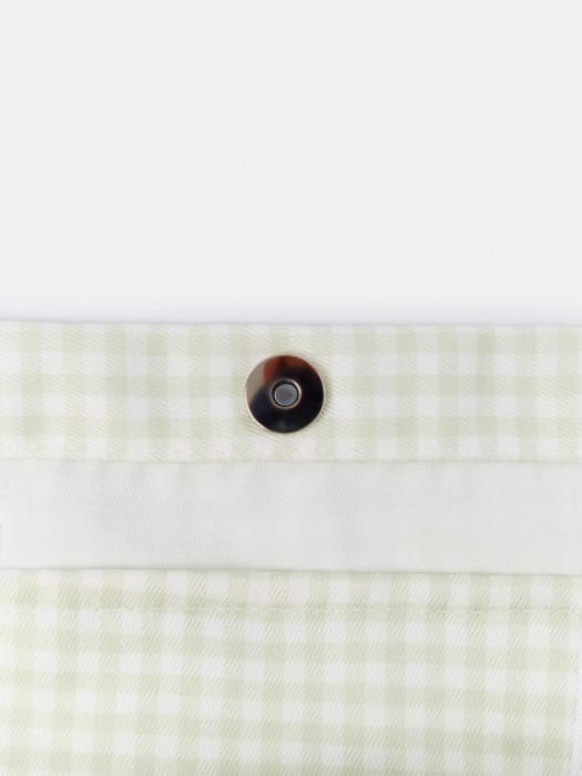 сумка-шопер с оборками для девочек из текстиля спереди