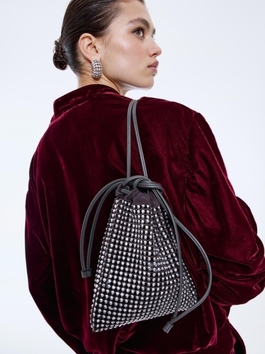 сумка со стразами 4610517246769 фотография