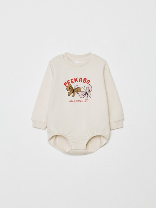 свитшот-боди с принтом для малышей 4680798134444 фотография