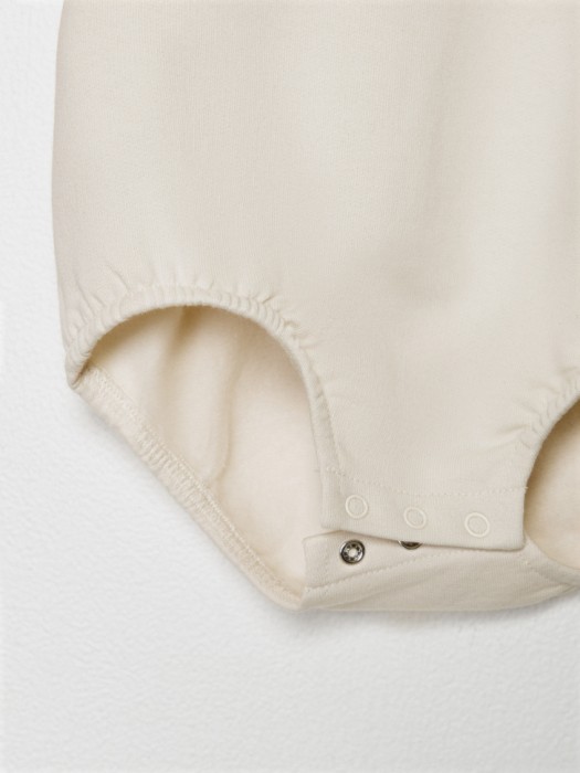 свитшот-боди с принтом для малышей по цене 1199 руб вид справа